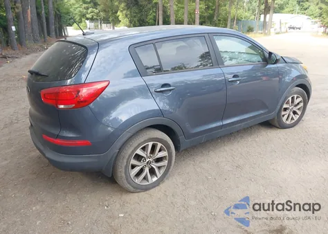 2016 Kia Sportage Lx z USA, uszkodzony, nr VIN KNDPB3AC0G7854054